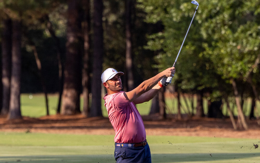 Setting the Pace: Kaplan takes lead in Round One of the 42nd Texas Mid-Amateur presented by Hytera US