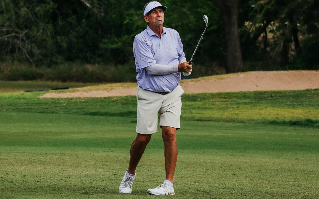 Action heats up in The Valley: Galasso leads after Second Round of the 88th Texas Senior Amateur