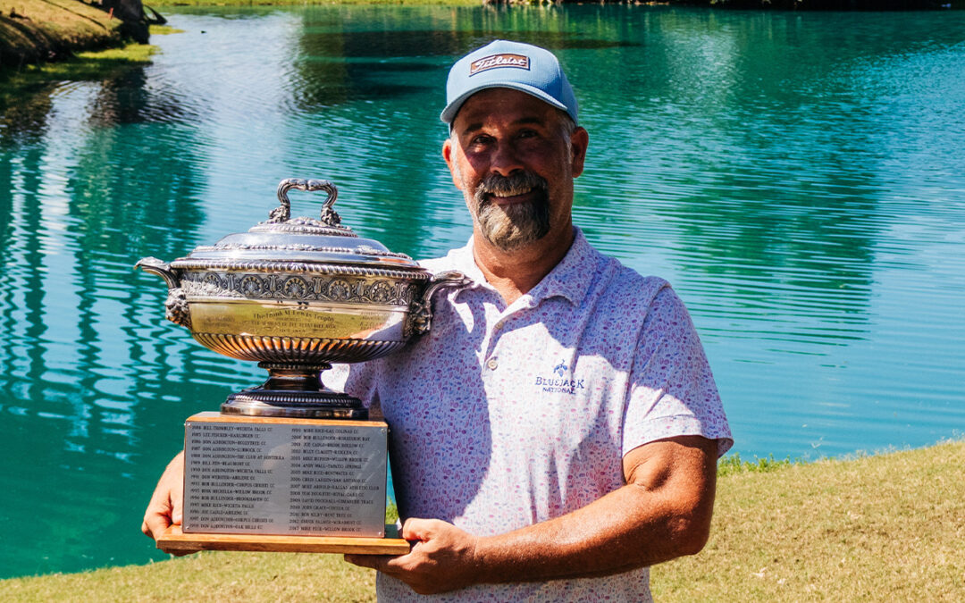 Victory in the Valley: Scott Tibbitts wins the 88th Texas Senior Amateur