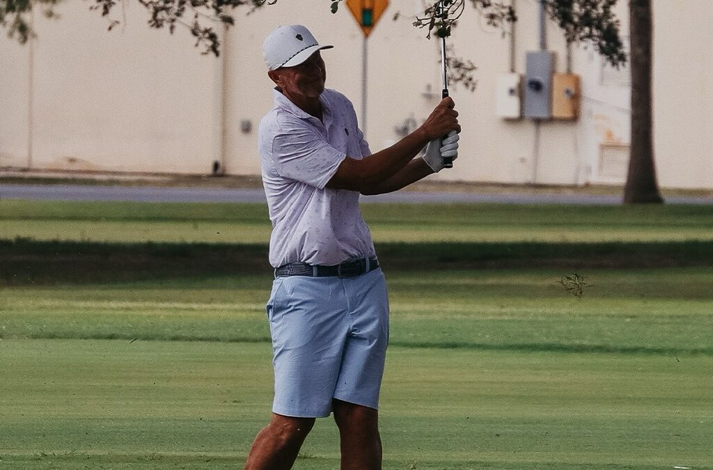 Setting the Pace: Greg Smith leads after Round One at the 88th Texas Senior Amateur