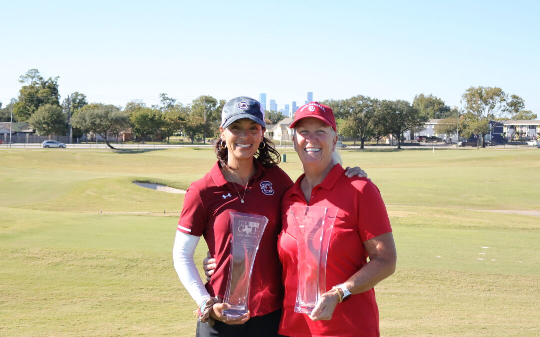 Hoyt and Pressley Win 13th Women’s Texas Pinehurst