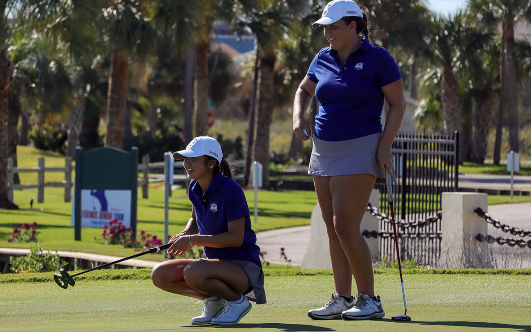 Electric Start: North Team leads Jackie Burke Cup 13-11
