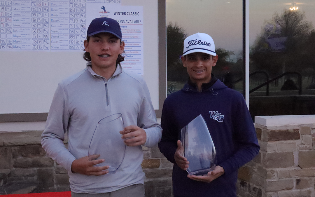 Dent, Taylor, and Bounds Win Winter Classic  