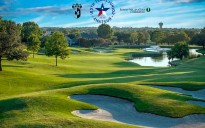 100th Texas Junior Amateur presented by Edwin Watts Golf Shops to Award USGA Exemption for Fourth Consecutive Year