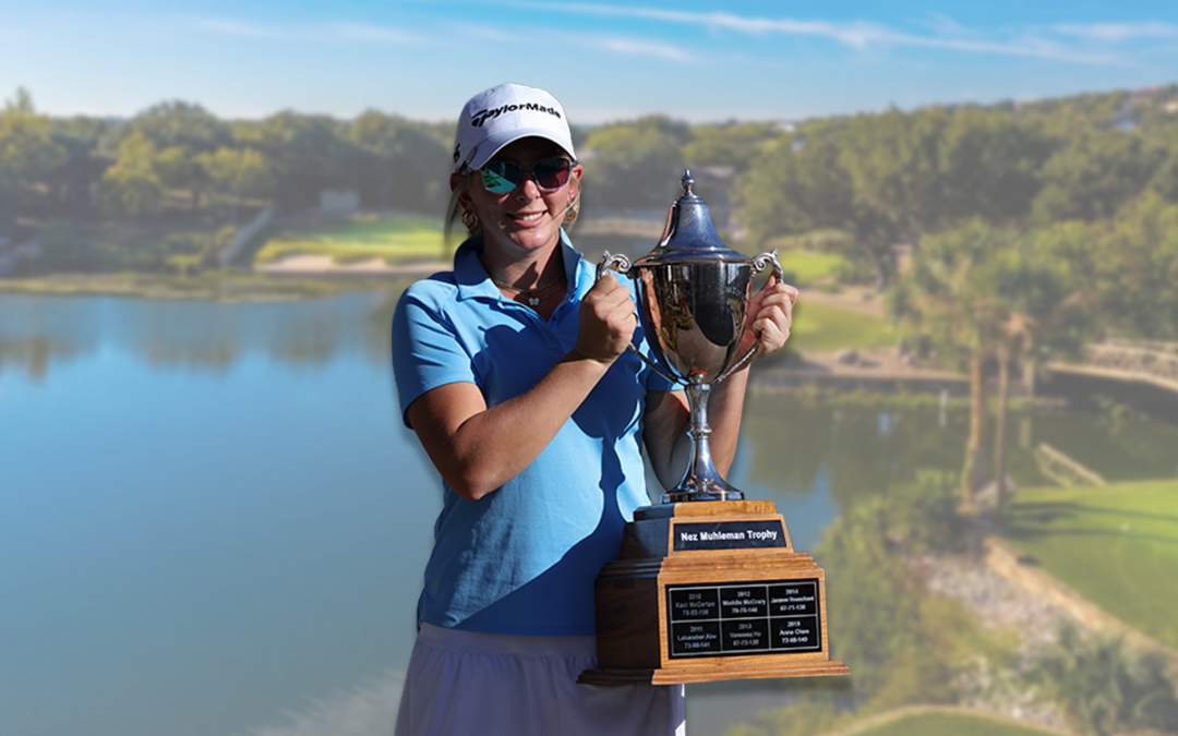 Bounds Wins 17th Texas Girls’ Invitational  in Three-Hole Playoff 