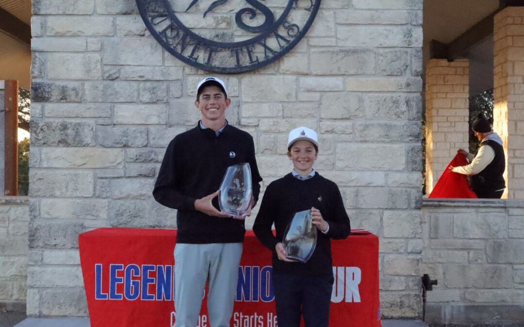 Talarico, McLaughlin, De Marco Victorious at Jimmy Demaret Junior Classic