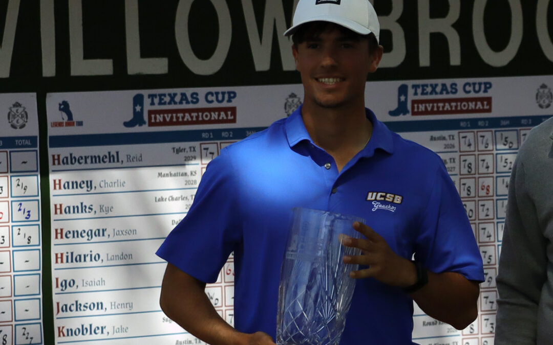 Andrea Birolini Triumphs at Texas Cup Invitational