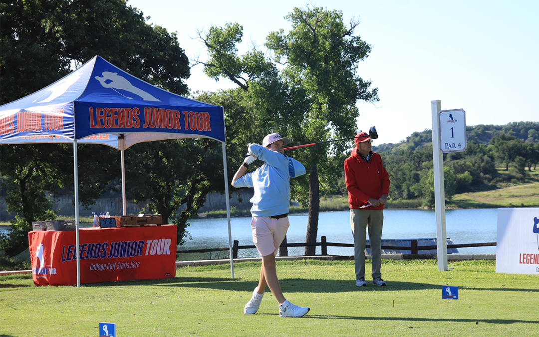 Knox, Galyean, McLaughlin, Bellendir Lead Field after First Round of Bluebonnet Championship
