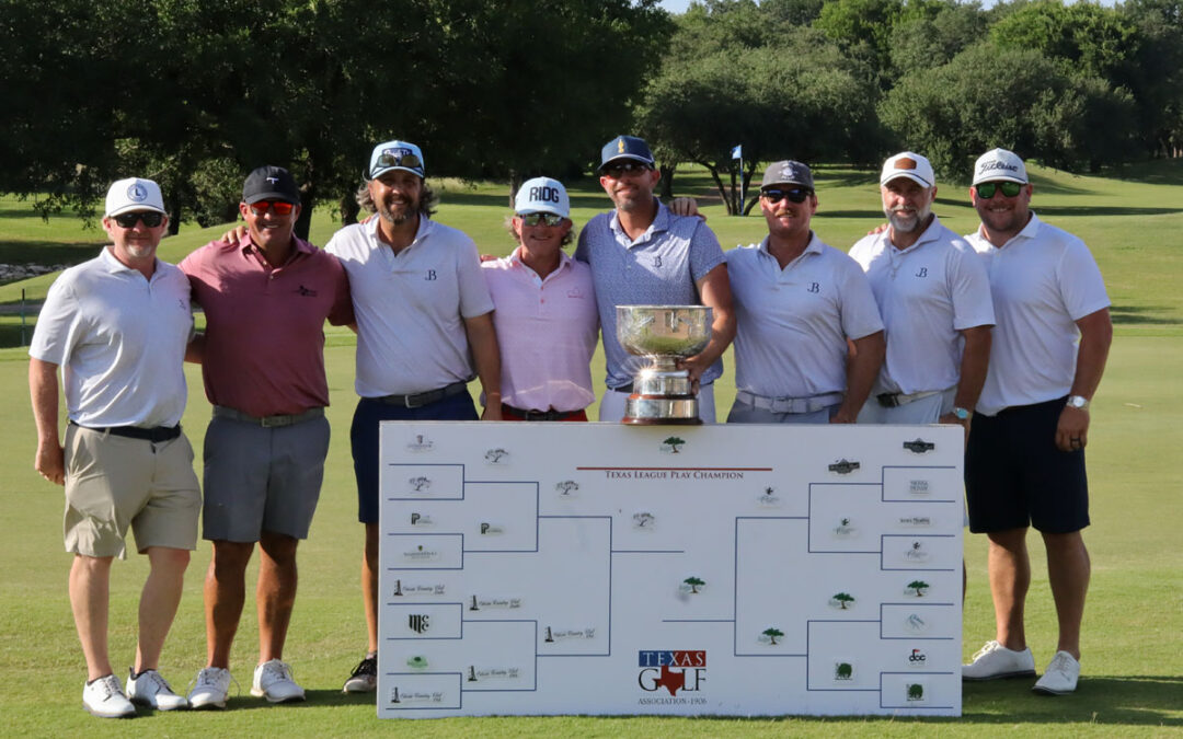 Sugar Tree Golf Club dominant en route to 2026 Texas League Play Championship