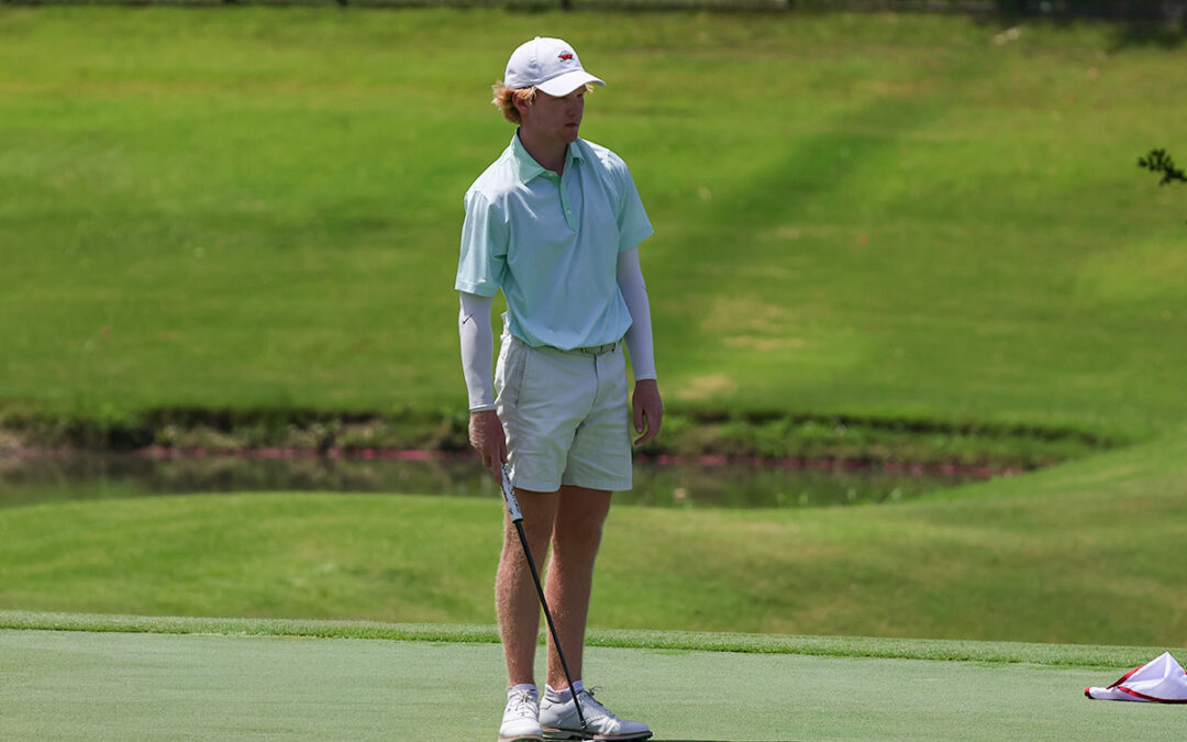 Montaner Headlines Round 1 of the 100th Texas Junior Amateur presented by Edwin Watts Golf