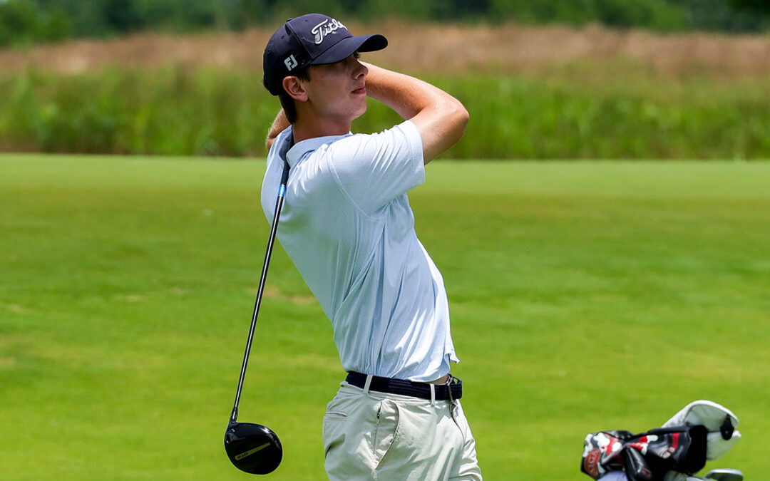 Harper grabs lead on Moving Day at 27th Huntington Bank Byron Nelson Junior Championship