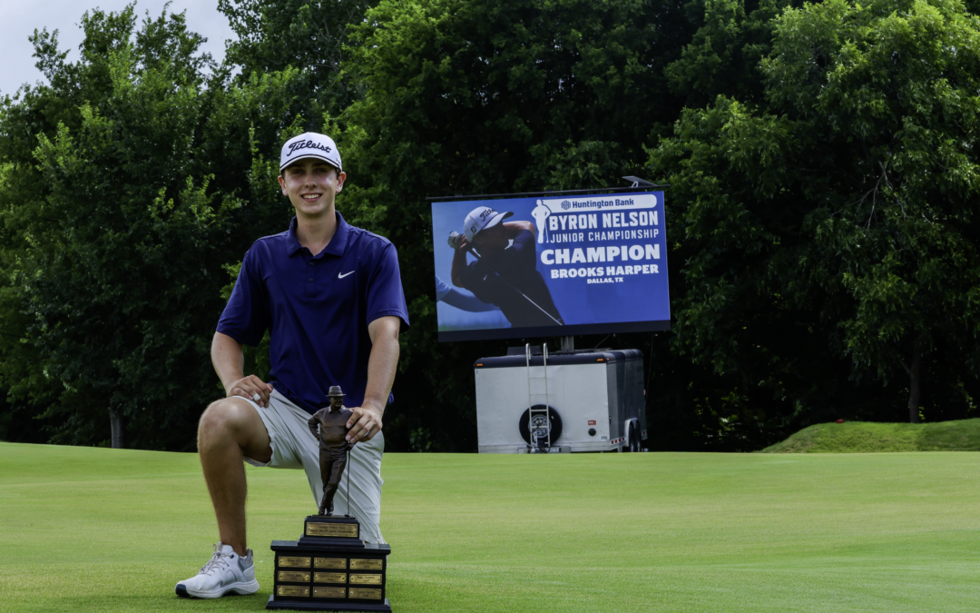 Harper Victorious at 27th Huntington Bank Byron Nelson Junior Championship