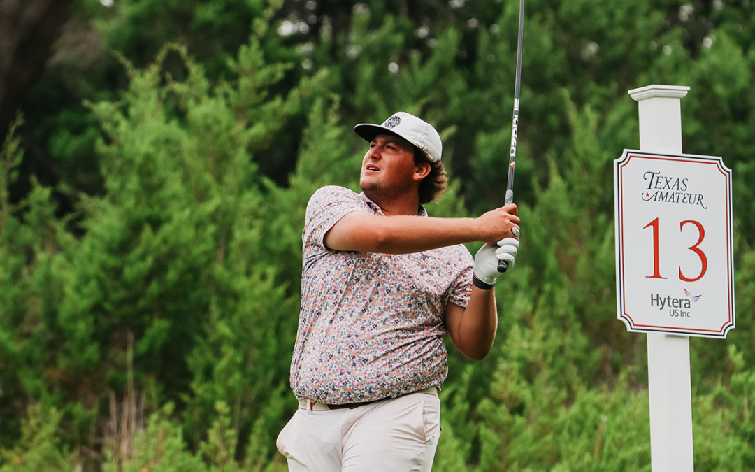Simmons Takes Lead After Round 2 at 117th Texas Amateur presented by Hytera US