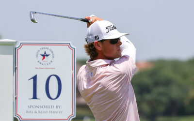 McLaughlin and No Win 14 & Under Divisions of 100th Texas Junior Amateur presented by Edwin Watts Golf Shops