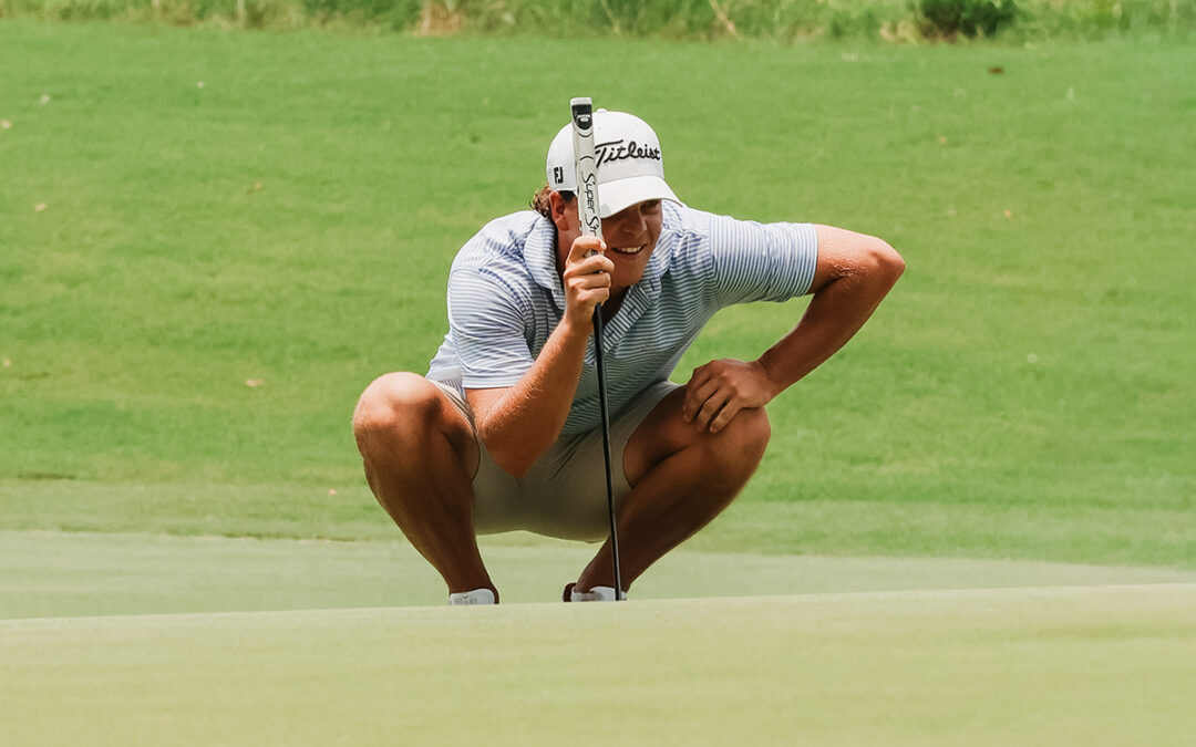Comegys propels up leaderboard to take lead in 117th Texas Amateur presented by Hytera US