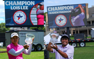 Frierson, Lee Crowned Champions at 100th Texas Junior Amateur presented by Edwin Watts Golf Shops