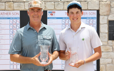 Marcus and Avery Jones Win Texas Father-Son