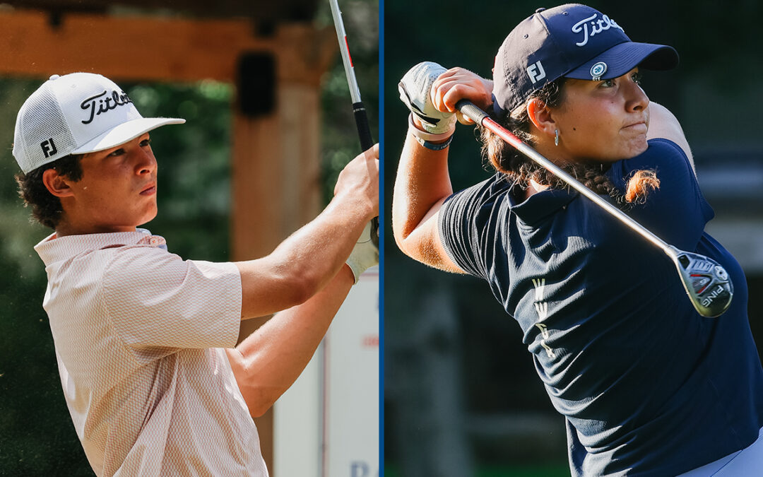 Cope and De Marco Lead after Round One of Stroke Play Qualifying at Texas Junior Match Play