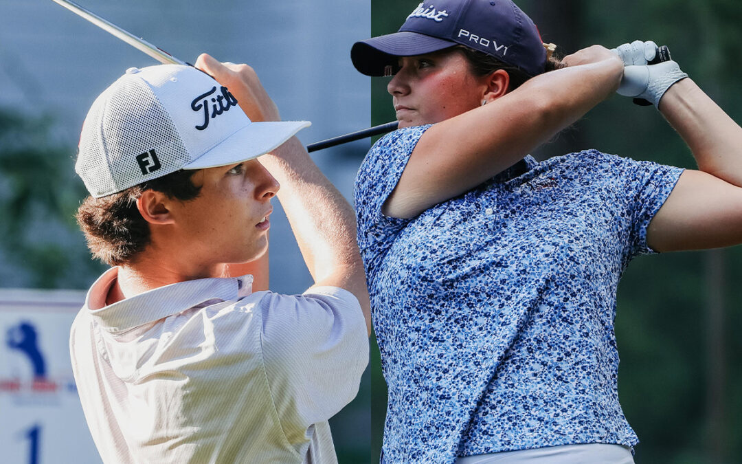 Cope, De Marco earn Medalist Honors at Texas Junior Match Play