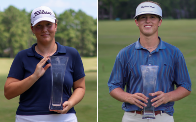 De Marco, Lehner win the inaugural Texas Junior Match Play