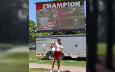 Cheek rallies to win 12th Women’s Stroke Play Championship