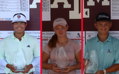 Lee, Frazier, and Babb Win at the LJT Lanny Wadkins Junior Championship