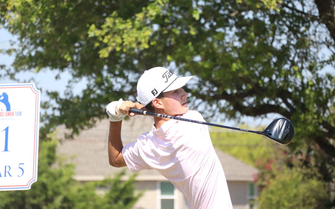 Poe, Alvarado, and Lieu Lead North Texas Classic