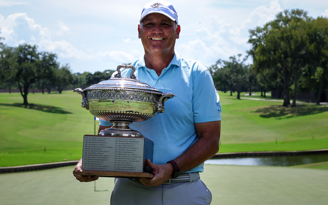 Andy Hydorn Wins 89th Texas Senior Amateur Presented by Republic Aviation at BraeBurn Country Club