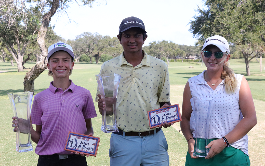 Shah, Mourning, and Bounds Win James A. Ragan Memorial