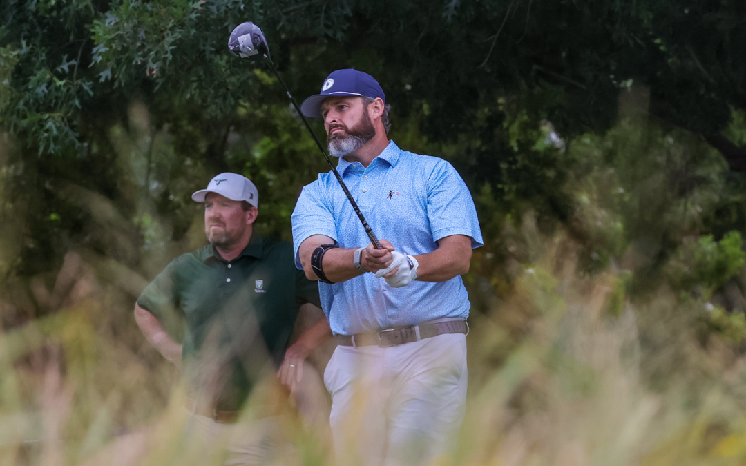 Wheeler, Hunter share lead after Round Two of the 43rd Texas Mid-Amateur presented by Hytera US
