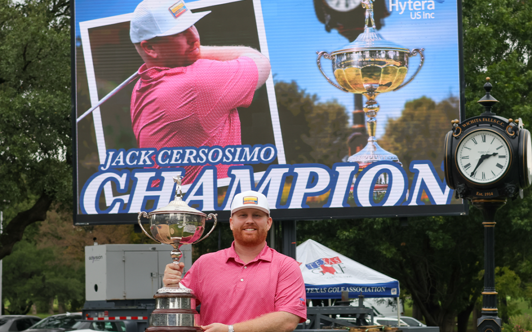 Cersosimo wins playoff to claim 43rd Texas Mid-Amateur presented by Hytera US