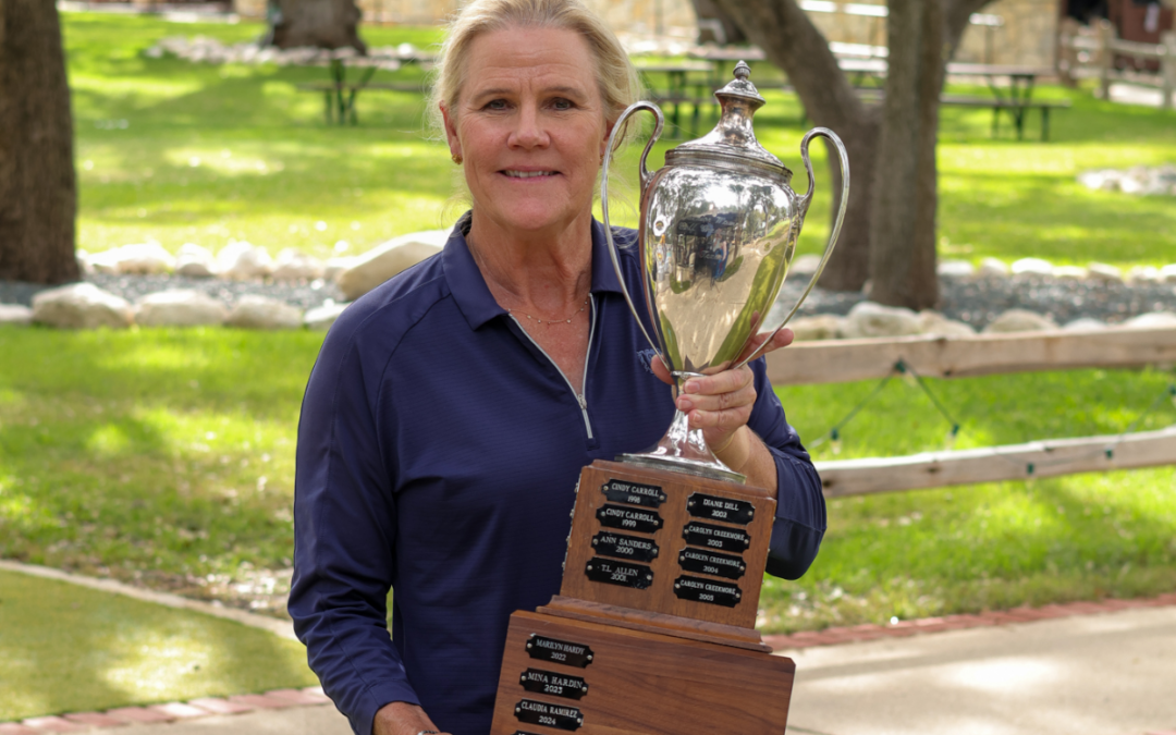 Nittoli goes wire-to-wire en route to 37th Women’s Senior Stroke Play Title