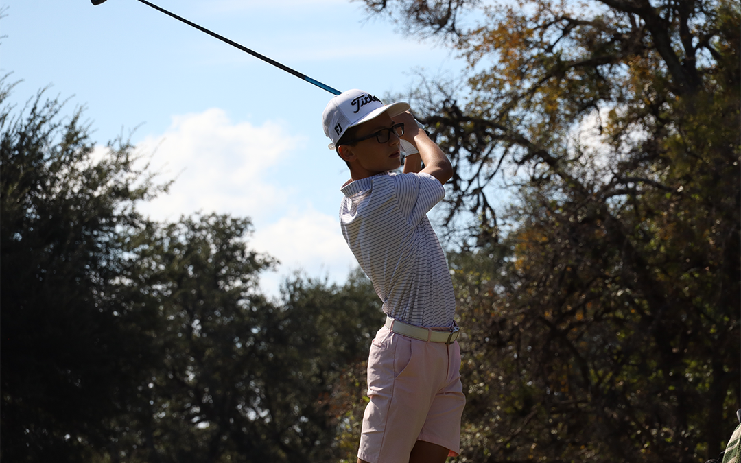 Ballotta, Hubbard, Miller, and Rodriguez lead at TJGA Invitational
